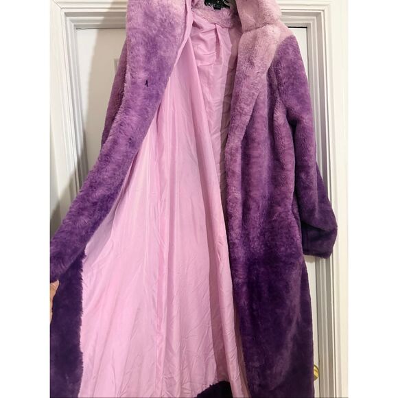 Nuuly x Unreal by Antropologie Fur Melting Moment Faux Fur Coat - Picture 7 of 9